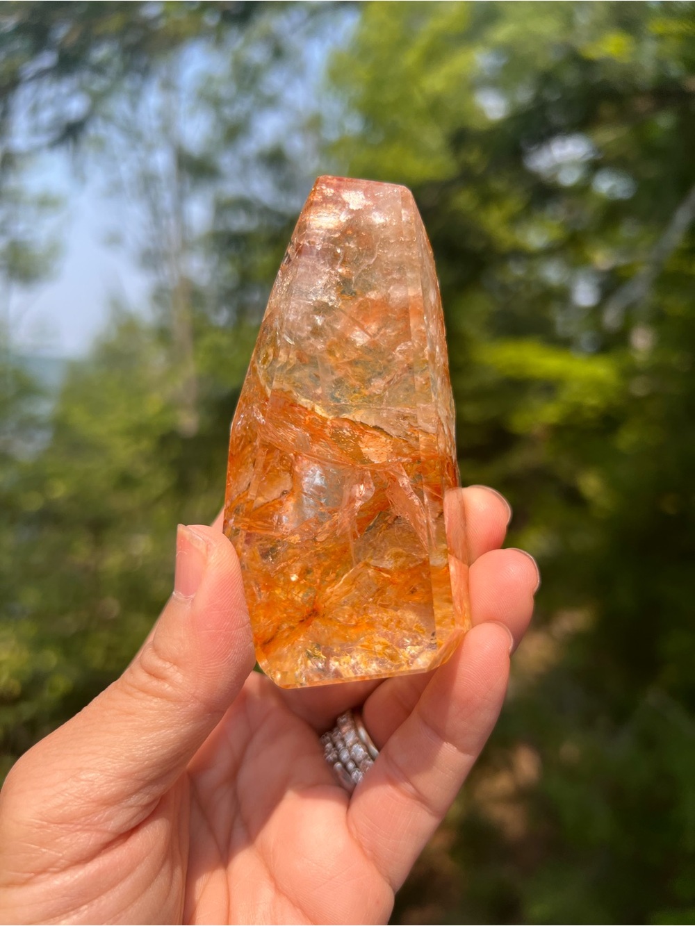 Golden (11) healer freeform | crystal